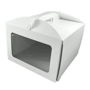 Caja Tarta Asa y Ventana 30 x 30 x 21cm
