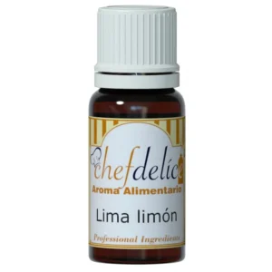 Aroma concentrado chefdelice - lima limon 10 ml