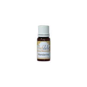 Aroma concentrado chefdelice - mandarina  10 ml