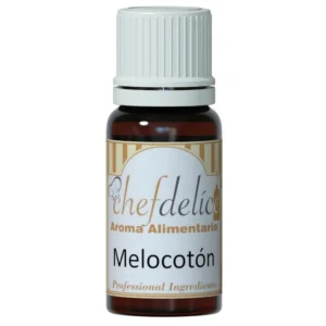 Aroma concentrado chefdelice - melocoton   10 ml