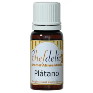 Aroma concentrado chefdelice - platano  10 ml