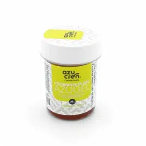 Colorante en gel amarillo limón 35g azugel