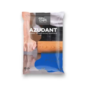 Fondant Azul Superhéroe  Azudant