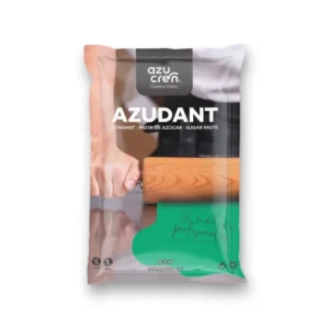 Fondant Verde Menta  Azudant