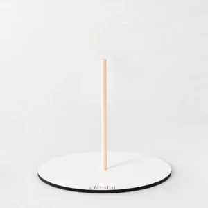 Estructura para tartas de 6mm Negro