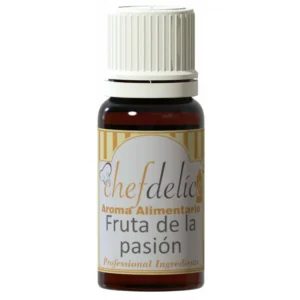 Aroma concentrado chefdelice - Fruta de la Pasion 10 ml