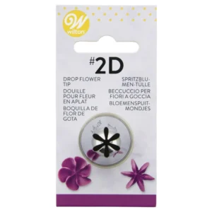 Boquilla de Flor de Gota 2D Wilton