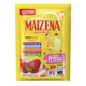 Maizena sabor fresa